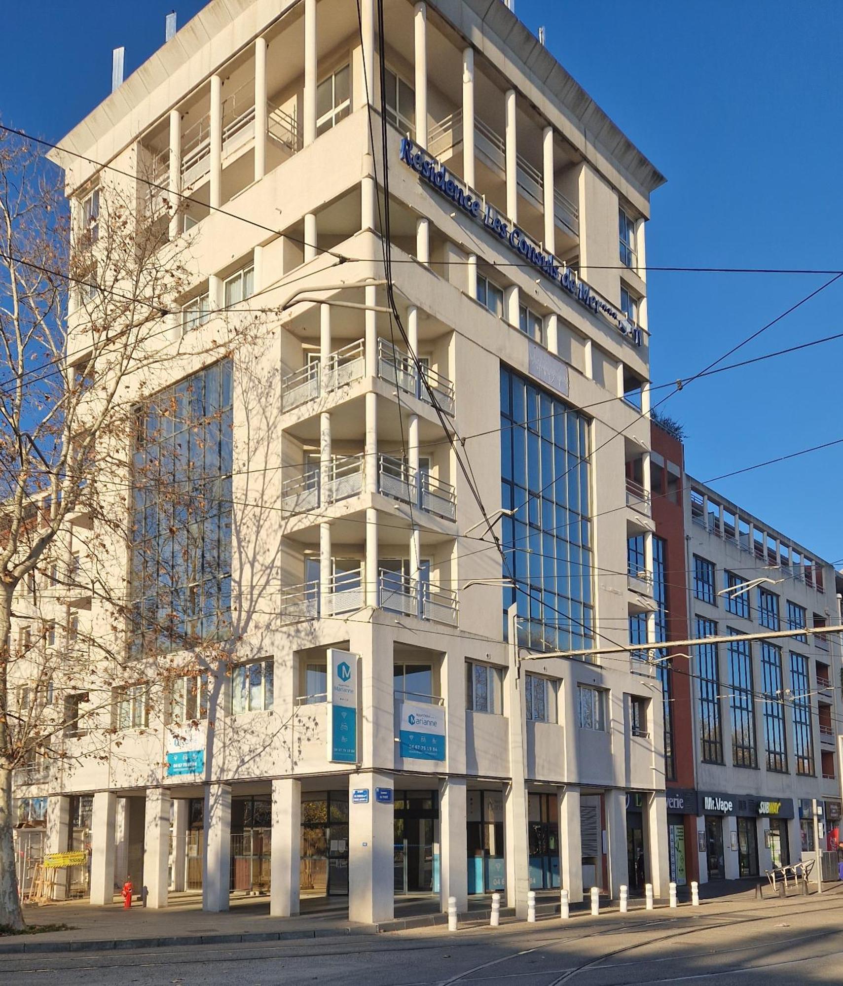 Miranove Aparthotel Montpellier Ngoại thất bức ảnh